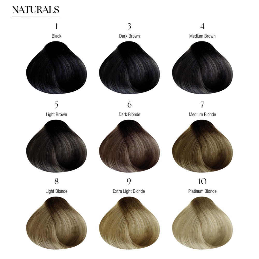 10 Platinum Blonde Dayglow Permanent Hair Color