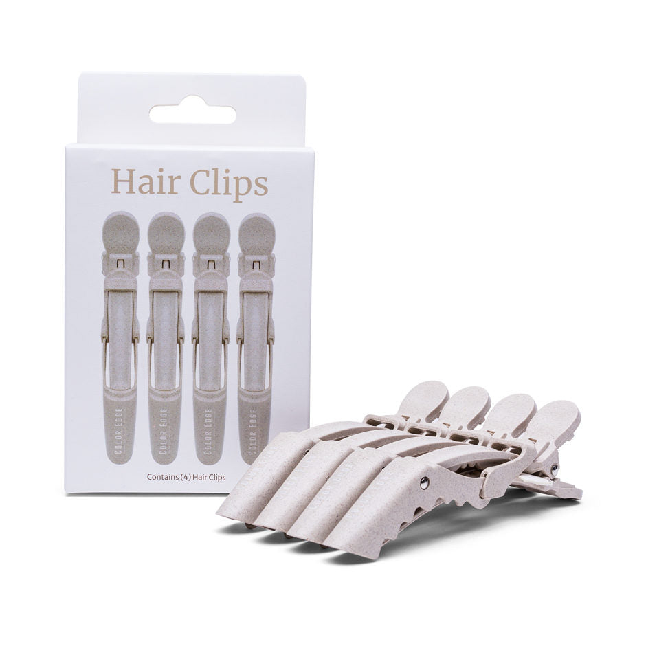 Pinzas para el cabello, paquete de 4
