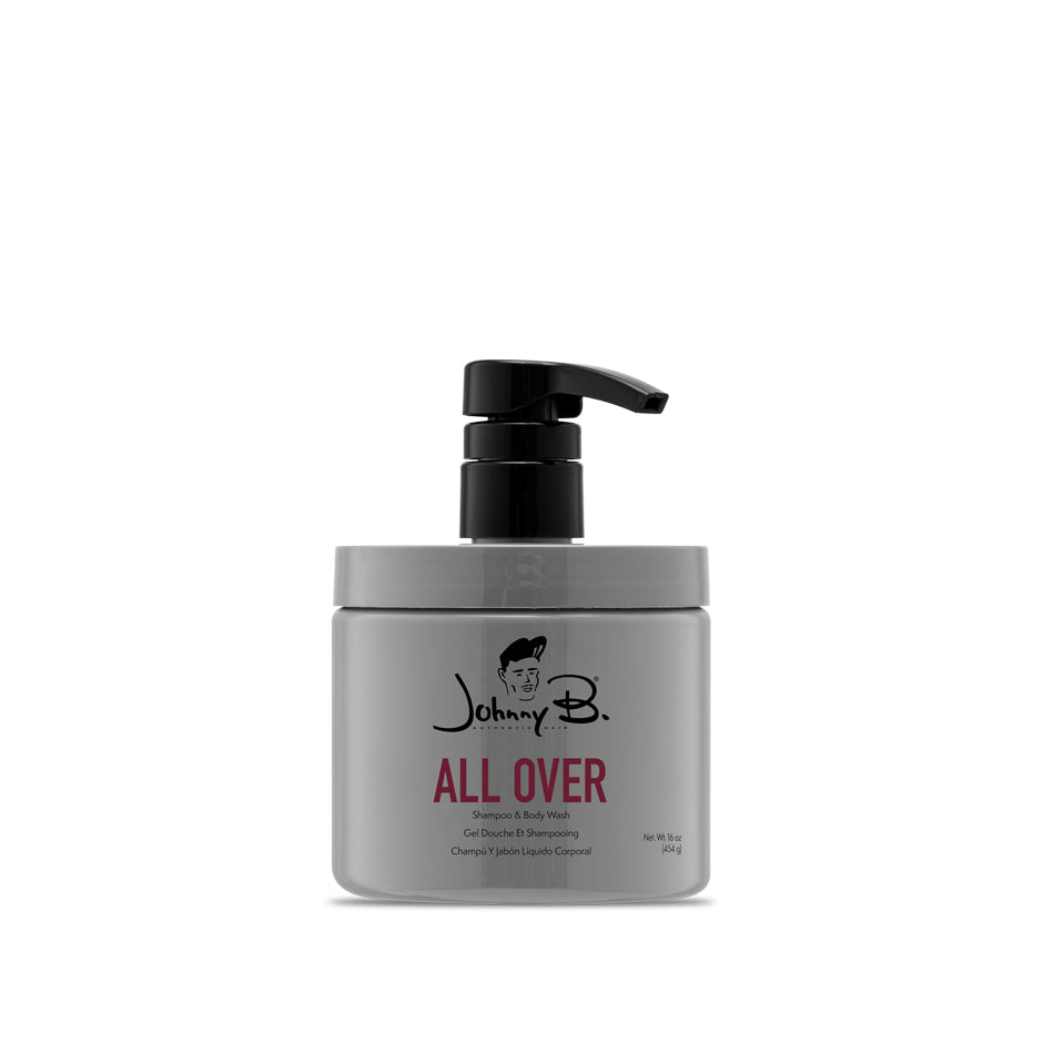 Champú para todo el cabello, 16 oz con dosificador