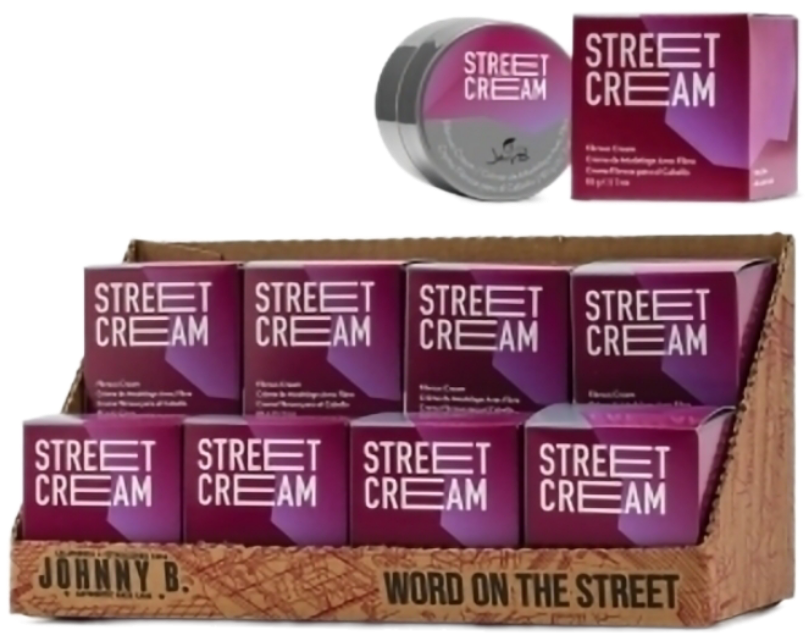 Promoción JB Word on the Street - Crema callejera 12 piezas