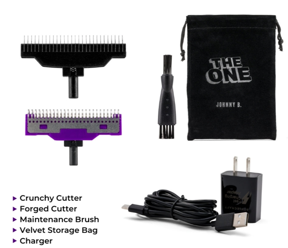 JB "THE ONE" Shaver - Purple