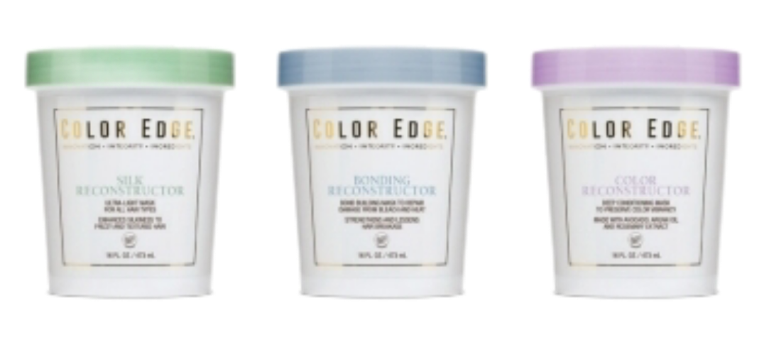 Trío reconstructor de bordes de color