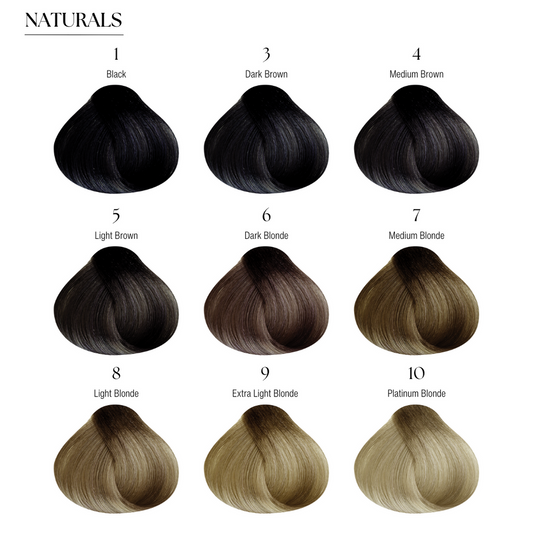1 Black Dayglow Permanent Hair Color