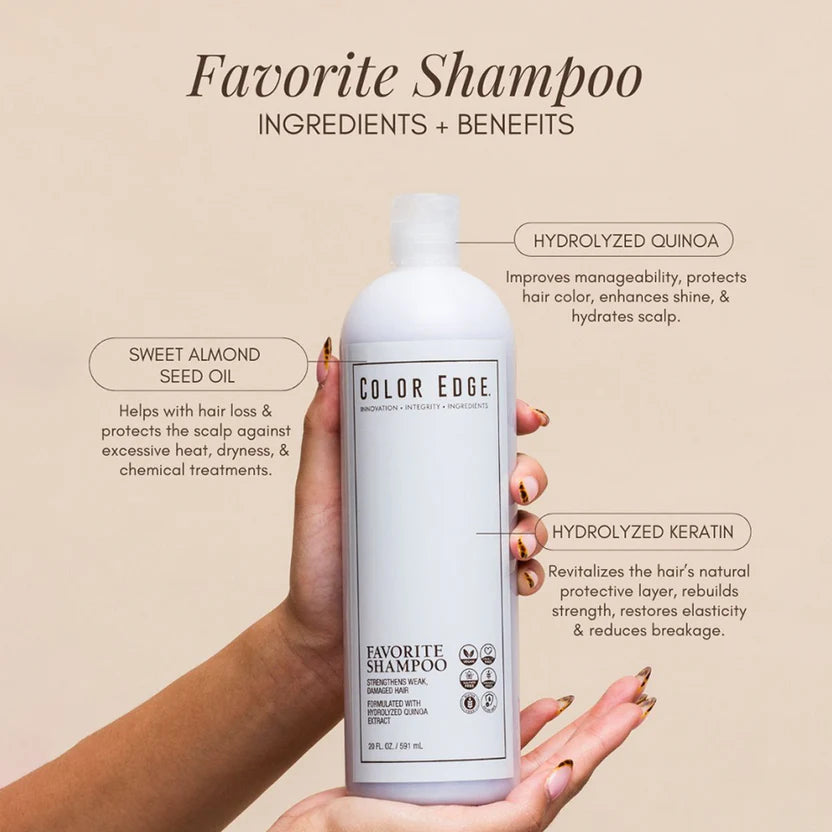 Champú favorito 20oz