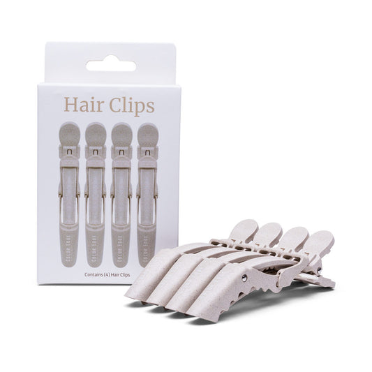 Pinzas para el cabello, paquete de 4