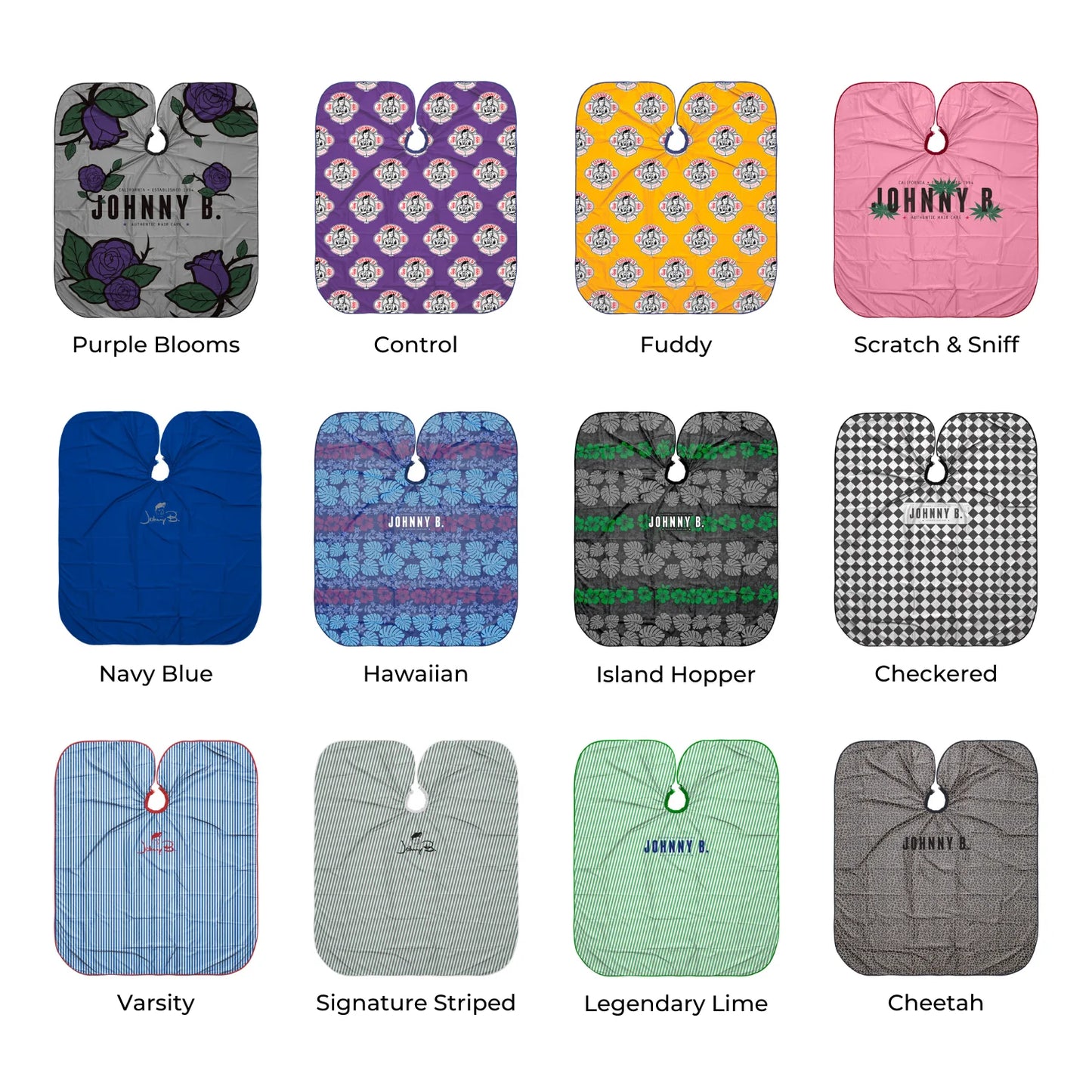 Johnny B Capes