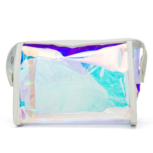 Bolsa iridiscente