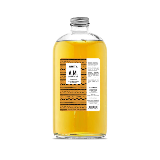 Loción para después del afeitado AM 32 oz