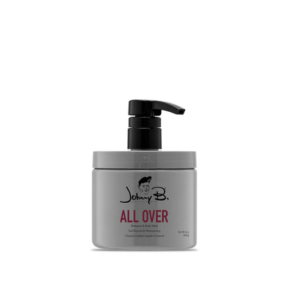 Champú para todo el cabello, 16 oz con dosificador