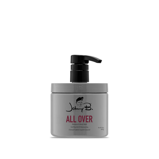 Champú para todo el cabello, 16 oz con dosificador