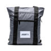 Bolsa de parada de autobús gris