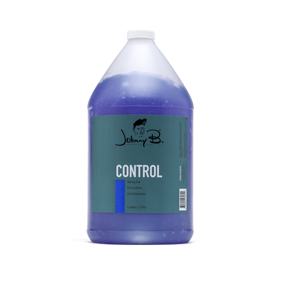 Gel de peinado de control (galón)