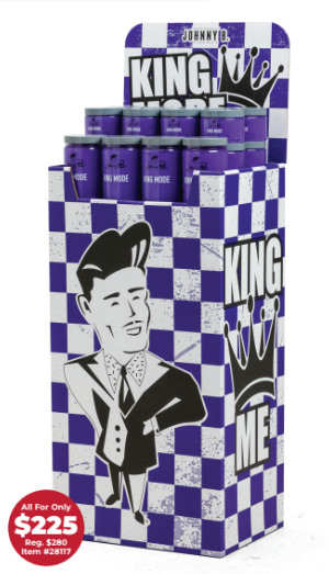 King Me Floor Display Deal