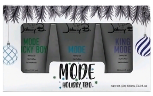 Conjunto de trío de Johnny B. Mode