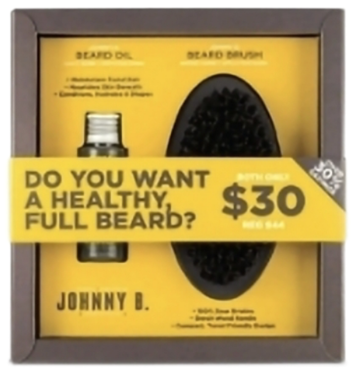 Set para el cuidado de la barba Johnny B.