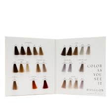 Tabla de colores Dayglow Demi