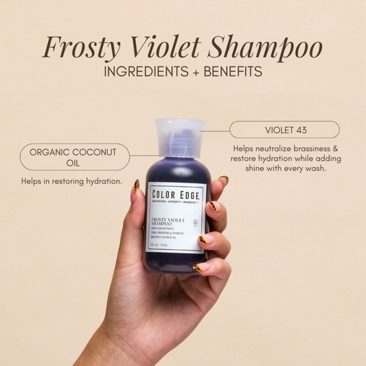 Champú Frosty Violet 12 oz