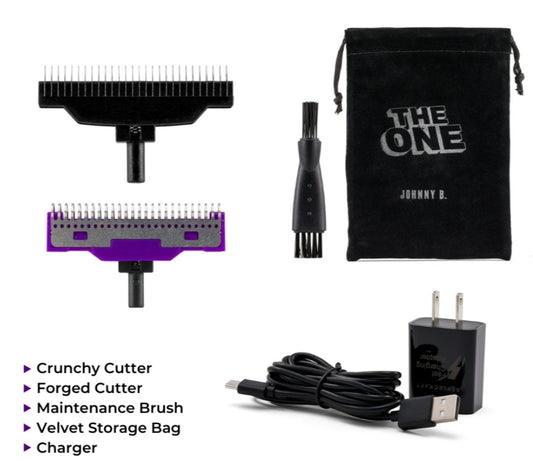 JB "THE ONE" Shaver - Purple