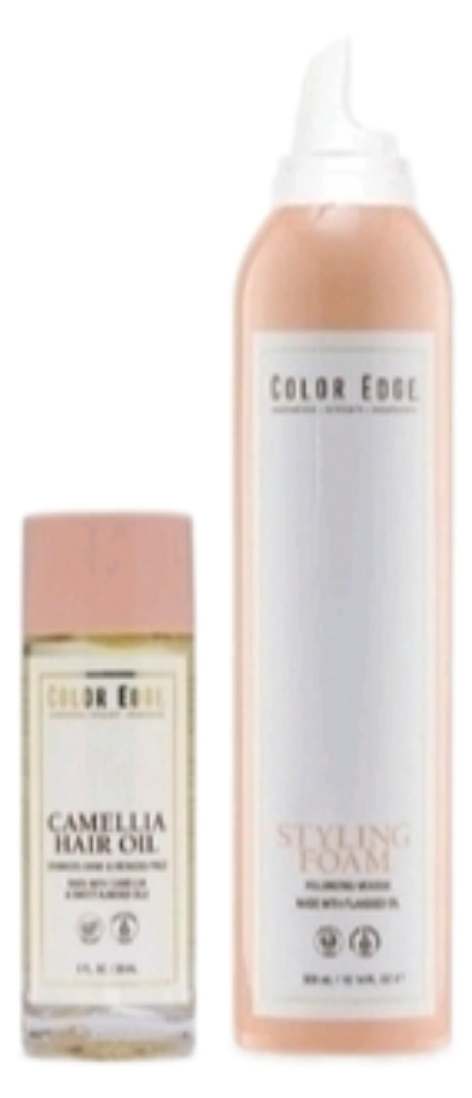 CE STYLING FOAM & CAMELLIA DUO