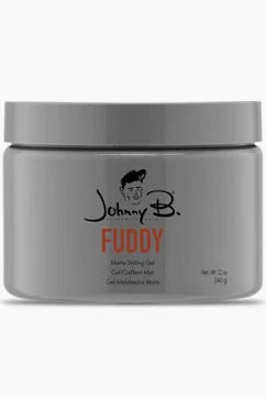 Gel fijador mate Fuddy de 12 oz
